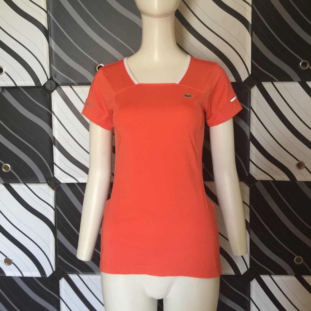 Orange Sport Tee